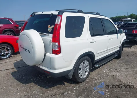 2005 Honda Cr-V Se/Ex from USA, damaged, VIN SHSRD78905U340399